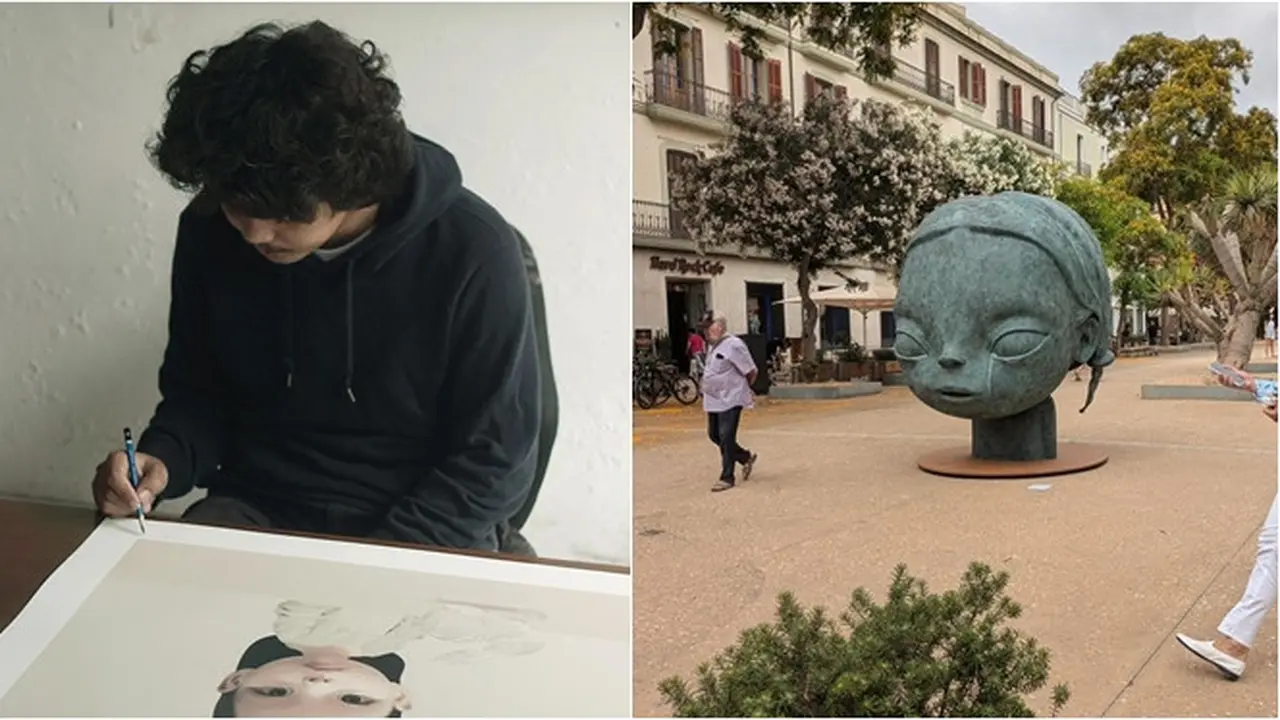 Patung Karya Seniman Indonesia Terpajang di Ibiza Spanyol, Potretnya Bikin Bangga