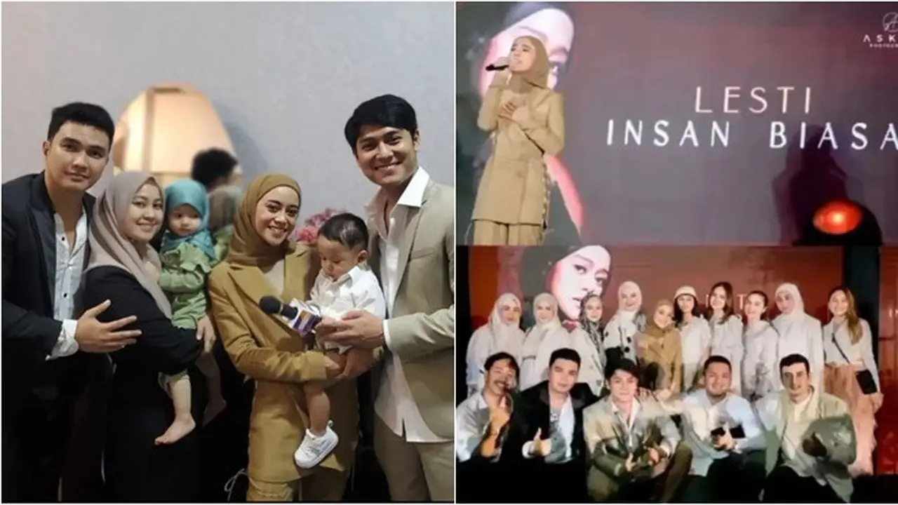 Kisahnya Pernah Dibuat Lagu, Ini 6 Potret Aldi Taher Bertemu Lesti dan Rizky Billar
