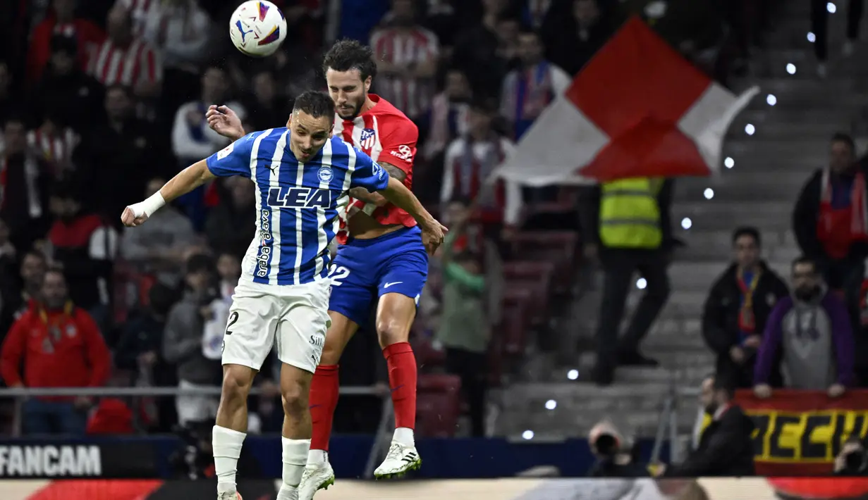 Sementara Deportivo Alaves tercecer di posisi ke-17, dengan torehan 9 poin. (JAVIER SORIANO / AFP)