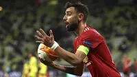 Liga Inggris: Bruno Fernandes Rayu Menchester United Boyong Gelandang Portugal Ini