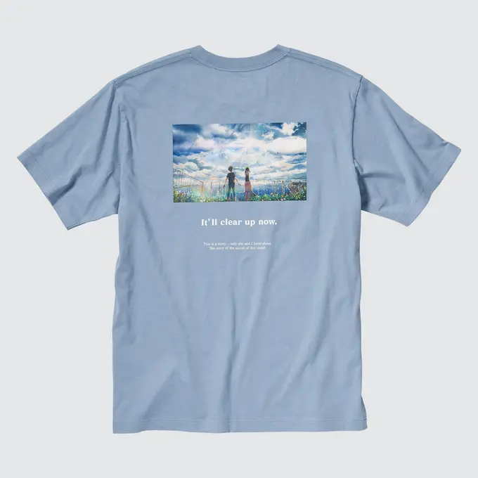 Uniqlo x Makoto Shinkai