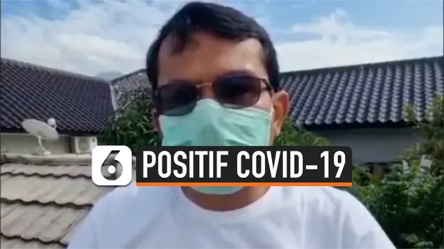 VIDEO: Wakil Bupati Garut dan Istri Positif Covid-19, Jalani Isoman di Rumah