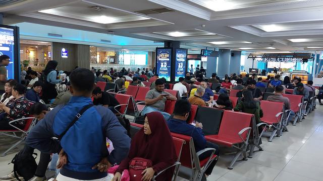Bandara Sultan Mahmud Badaruddin II, Palembang, Sumatera Selatan. (Foto: Liputan6.com/ Arief RH)