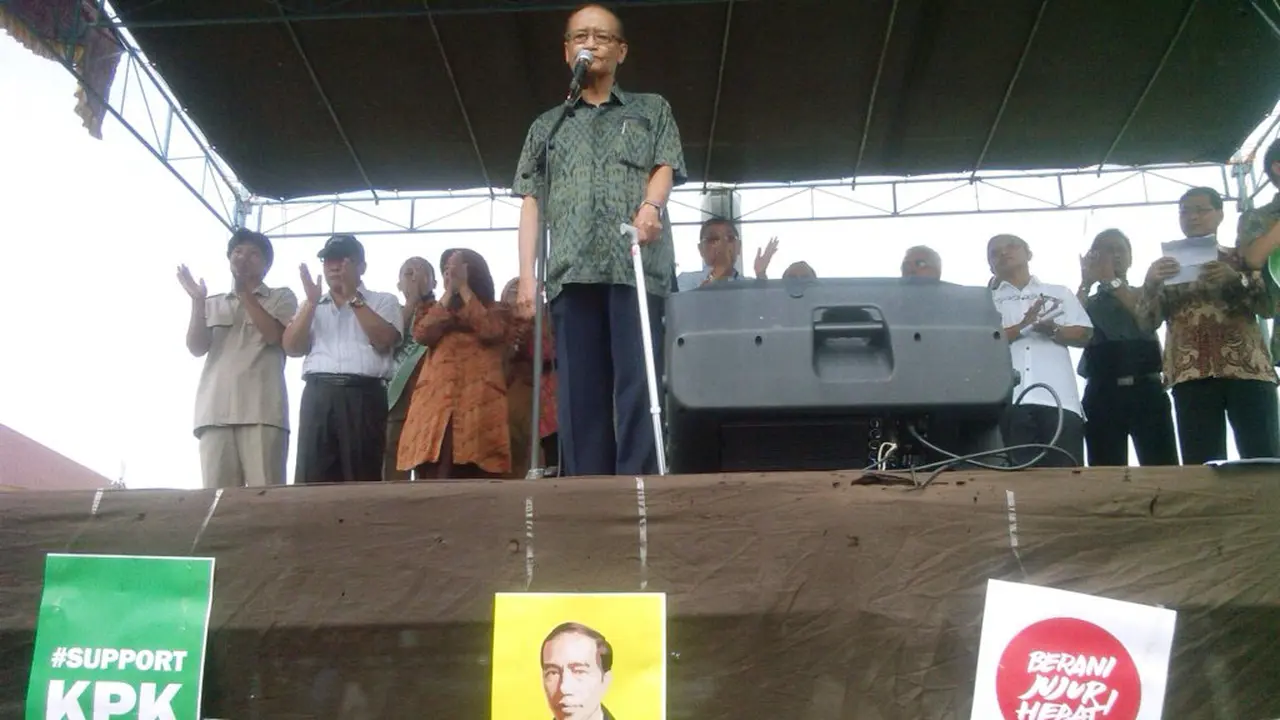 Buya Syafii Maarif