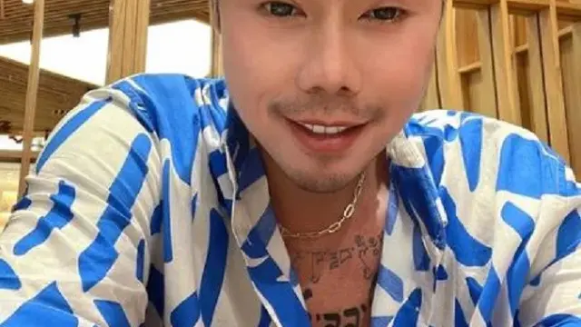 Roy Kiyoshi (Foto: Instagram/@roykiyoshi)