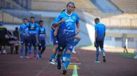 Gelandang Persib Bandung Kim Jeffrey Kurniawan. (MO Persib Bandung)