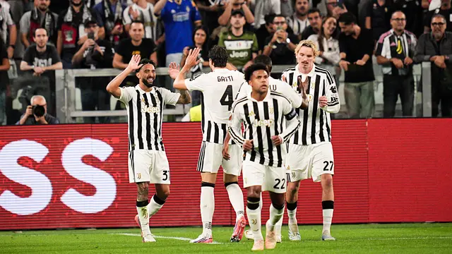 Pemain Juventus Nicolas Gonzalez