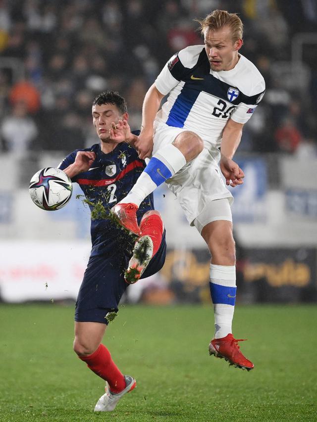 FOTO: Benzema dan Mbappe Bawa Prancis Taklukkan Finlandia