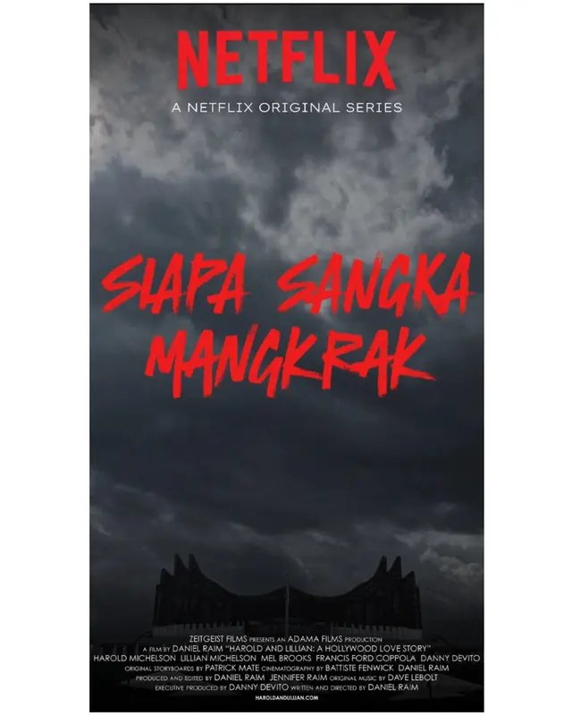Potret-potret editan netizen soal IKN mangkrak, jadi sarang zombi dan poster film horor
