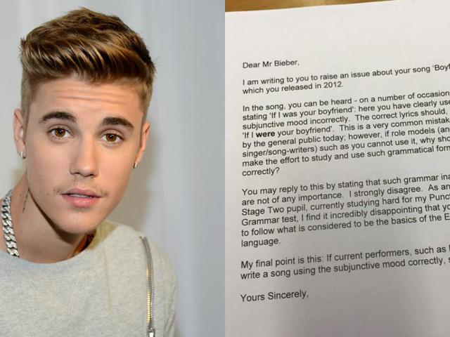 Tata Bahasa Buruk Justin Bieber Dituntut Oleh Anak 11 Tahun Lifestyle Liputan6 Com