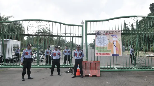 Monumen Nasional Ditutup Akibat COVID-19