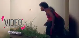 Maling ini ketahuan memanjat pagar, tapi ia malah marah-marah dengan korbannya. Bagaimana Reaksimu jika ketemu orang seperti ini?