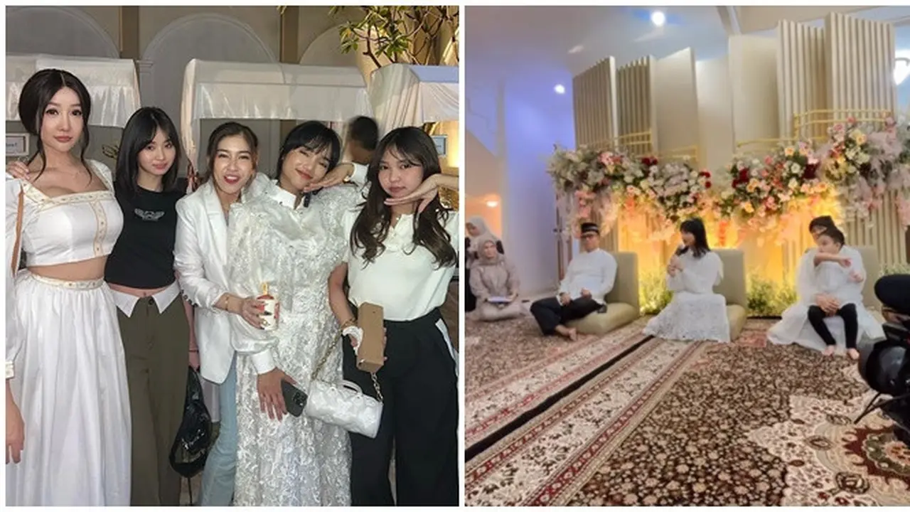 6 Momen Syukuran Rumah Baru Fuji, Dihadiri Rekan Artis hingga Thariq Halilintar