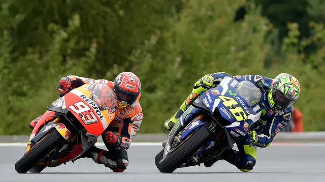 Valentino Rossi Jorge Lorenzo