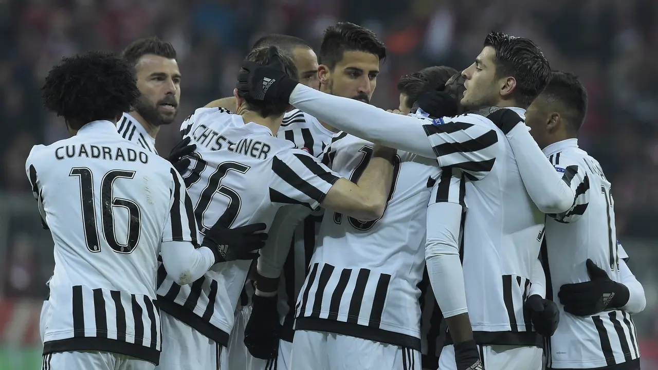 Bayern Muenchen Vs Juventus