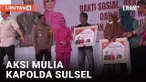 Kapolda Sulsel Berangkatkan Umroh 2 Warga Tak Mampu