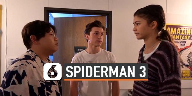 VIDEO: Tom Holland Umumkan Judul Resmi Spider-Man 3, Kapan Tayangnya?