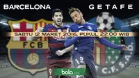Barcelona vs Getafe (Bola.com/Samsul Hadi)