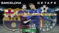 Barcelona vs Getafe (Bola.com/Samsul Hadi)