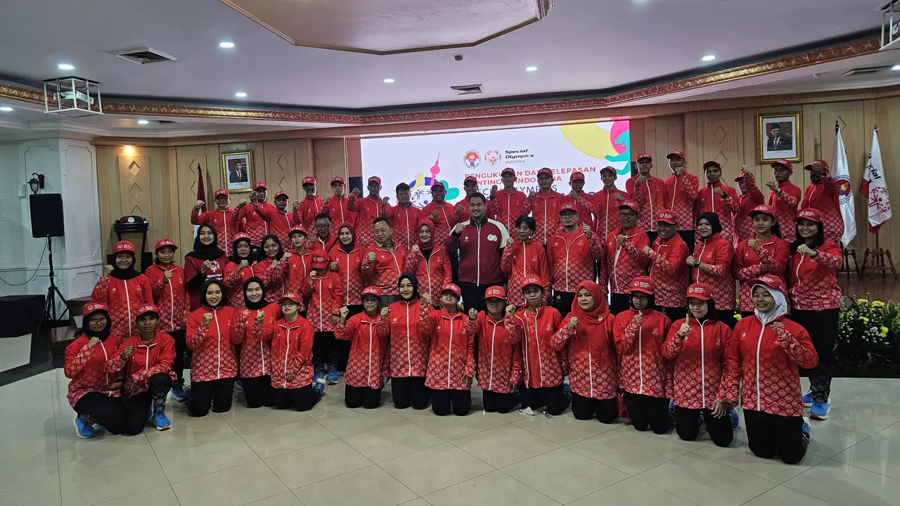 Indonesia Ikut Special Olympics 2023 di Berlin
