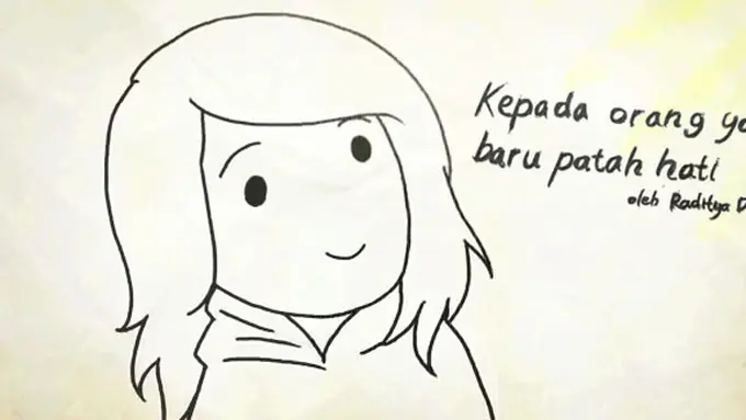 Foto: copyright youtube.com/Raditya Dika