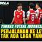 Pelatih Timnas Futsal Indonesia, Hector Souto, menegaskan fokus penuh ke laga kontra Irak di Piala Asia Futsal 2026. Ia menyebut Thailand dan Vietnam sama-sama sulit, serta menekankan pentingnya realistis dan dukungan penuh Indonesia Arena.