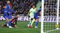 Duel panas LaLiga 2024/2025 antara Getafe menjamu Barcelona (AFP)
