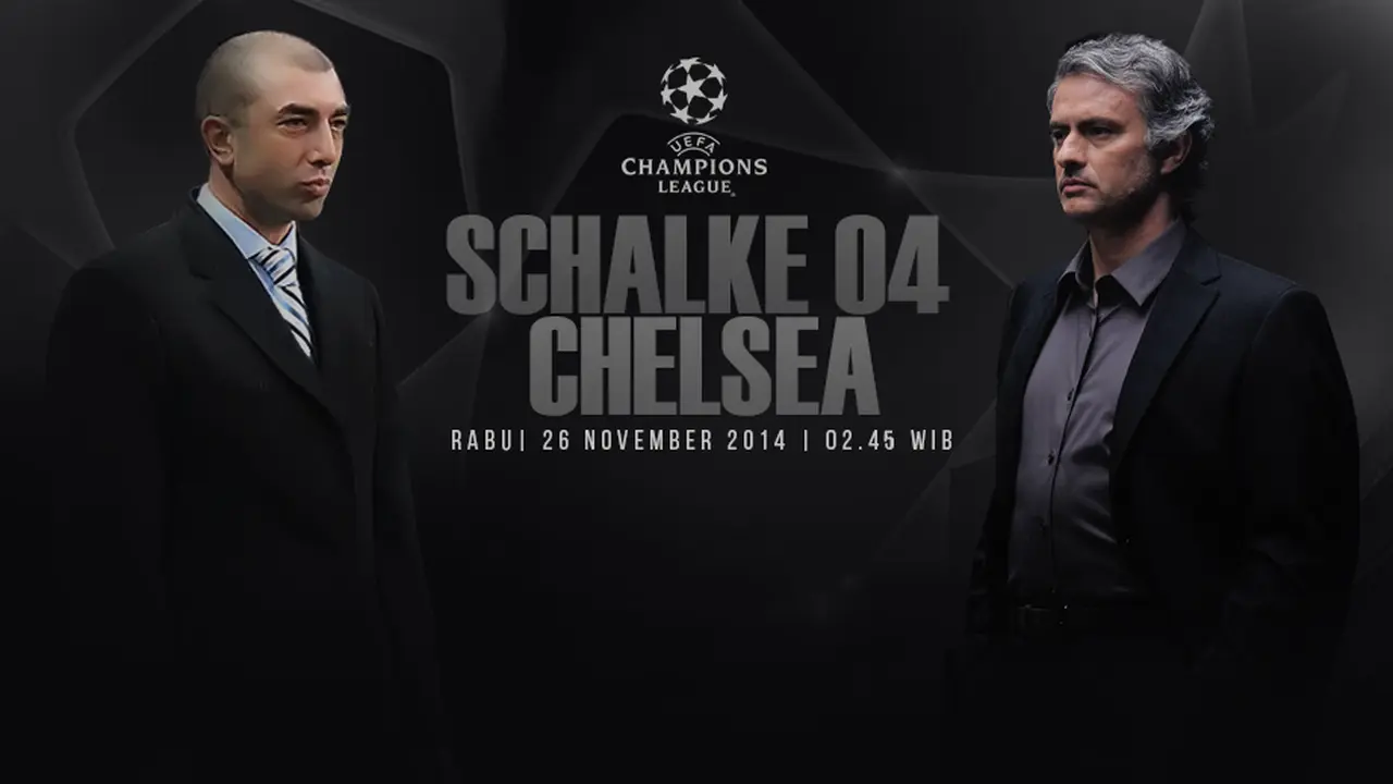 Prediksi Schalke 04 Vs Chelsea (Pelatih)
