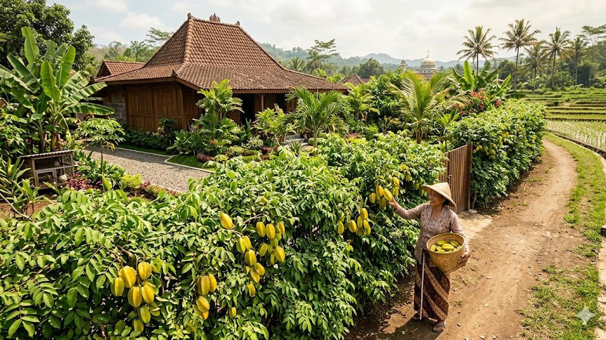 Cara Memperbanyak Tanaman dari Sisa Panen, Jangan Langsung Dibuang