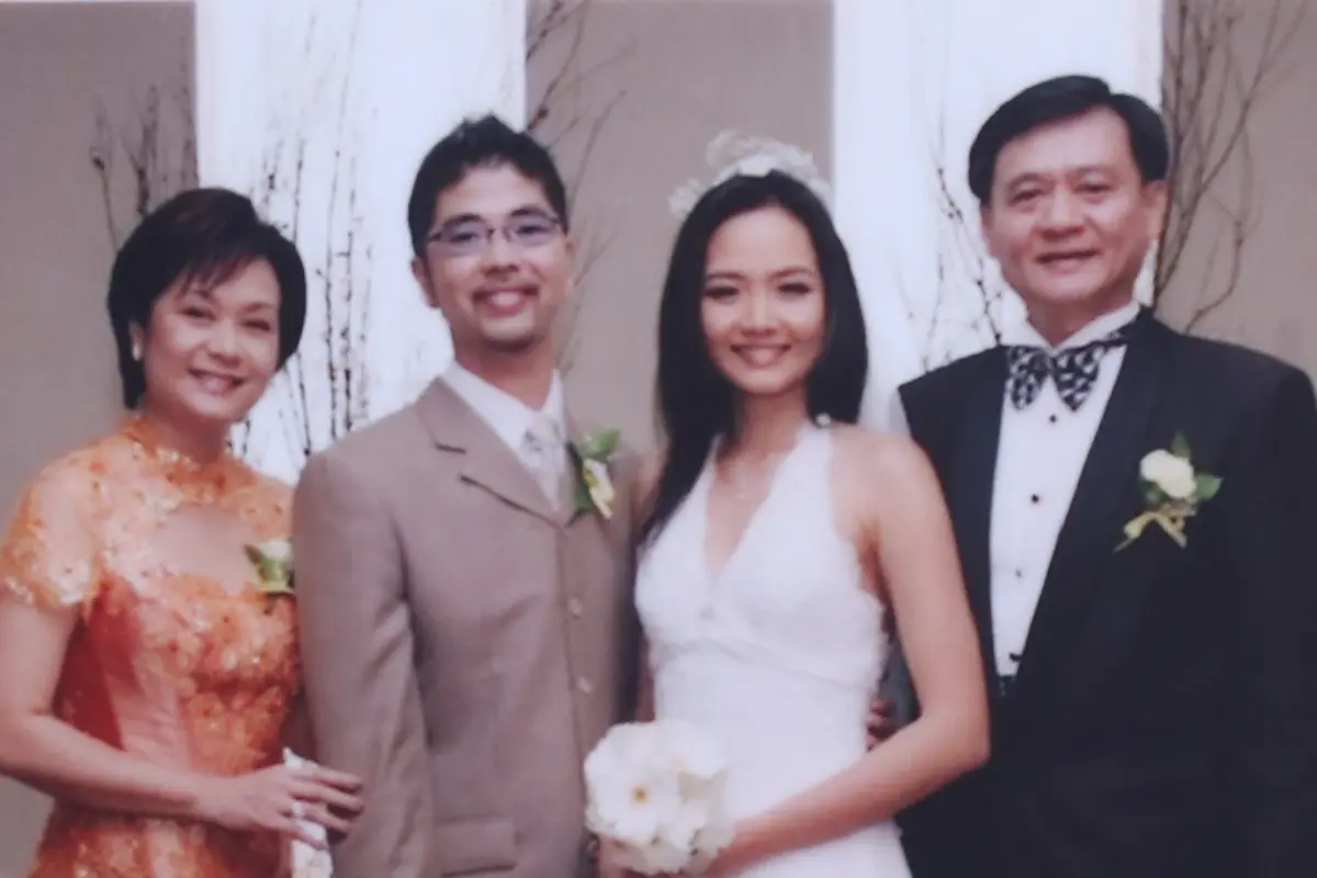 Alena Wu dan Popo Fauza