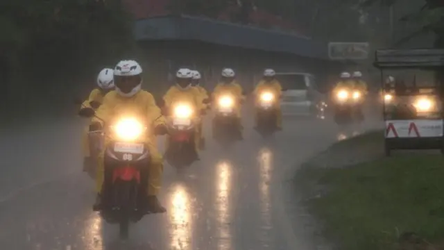 Cara Merawat Motor saat Musim Hujan