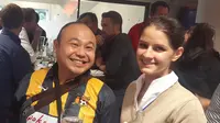 Kabar dari Prancis: Di Stadion, Santap Malam Bisa Bareng Bidadari