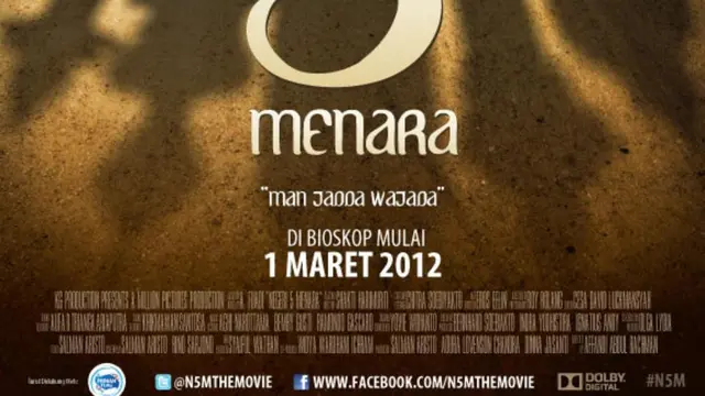 Film Islami Indonesia Modern yang Ringan Tapi Bikin Mikir. (sumber: imbd)