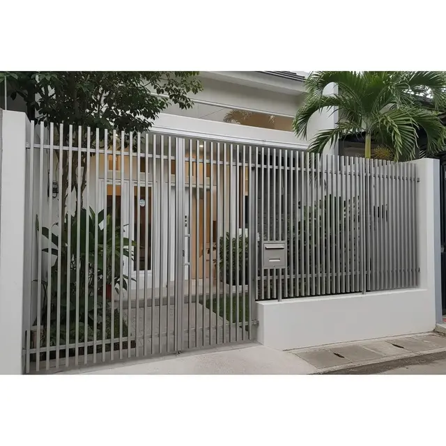 Pagar Baja Ringan untuk Rumah Tipe Kecil