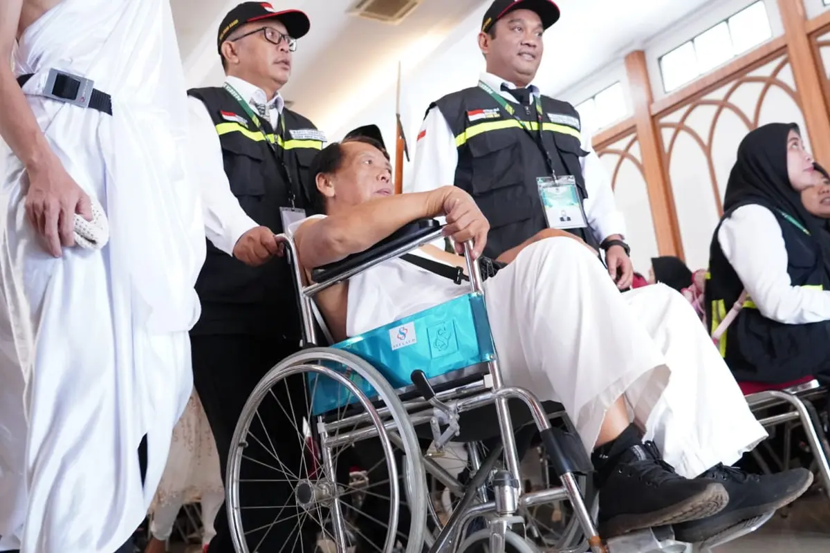 Petugas PPIH Matangkan Persiapan Pelayanan Haji Ramah Lansia