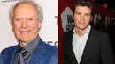 Clint Eastwood dan Scott Eastwood. (via brightside.me)