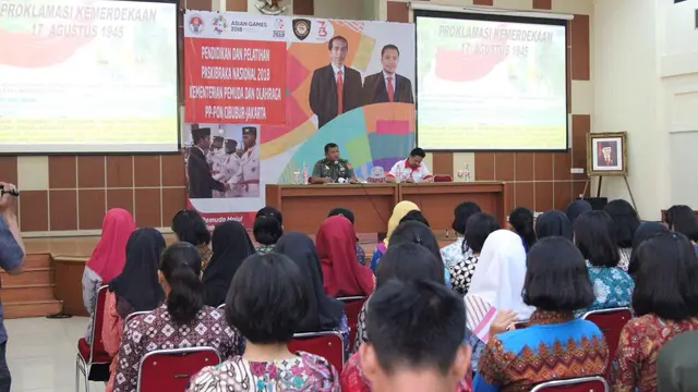 Calon Paskibraka 2018