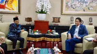 Menkeu Purbaya Ketemu Mensos, Bahas Masalah Ini