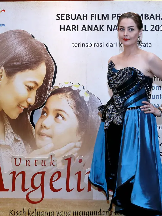 Cerita kekerasan dalam rumah tangga itu bukan bermaksud mengeksploitasinya. Ada pembelajaran atau pesan moral yang ingin disampaikan. (Galih W. Satria/Bintang.com)