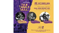 Konser rangkaian terakhir Ijen Summer Jazz 2016