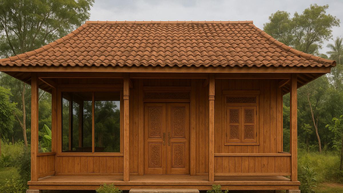 8 Model Rumah Sederhana dengan 2 Kamar di Pedesaan, Inspirasi Hunian Nyaman dan Estetik