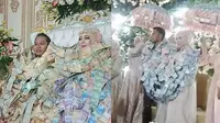 6 Baju Pengantin Orang Terlalu Kaya Ini Unik Banget, Bikin Heran (sumber: 1cak)