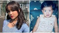 Potret Masa Kecil Sahabat Azizah Salsha. (Sumber: Instagram/fuji_an)