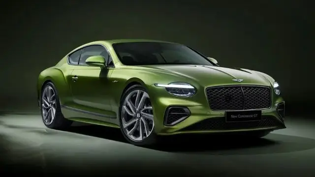 Bentley Continental GT Speed