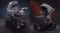 Stroller bayi canggih dengan teknologi AI (Sumber: Gluxkind)