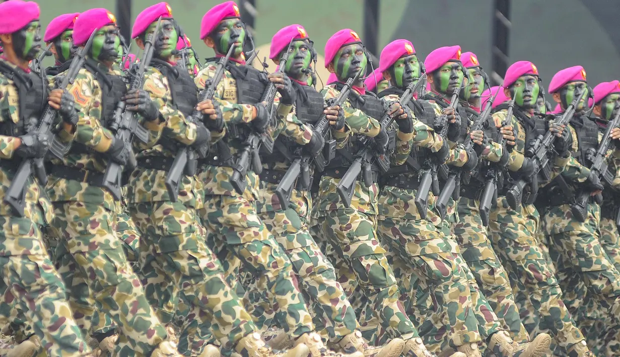 Puncak peringatan HUT TNI ke-79 akan berlangsung pada Sabtu 5 Oktober 2024. (merdeka.com/Arie Basuki)