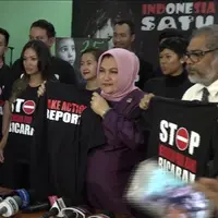 Kekerasan pada anak menjadi kasus kejahatan serius, setelah ada UU yang jelas, Shanty mengajak kalangan selebriti untuk ikut mengkampanyekan stop kekerasan terhadap anak.