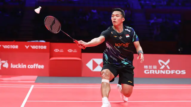 Jonatan Christie - BWF World Tour Finals 2024 - Bulu Tangkis