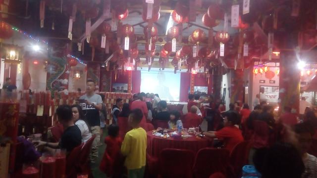 Genarasi muda Garut nampak lebih banyak pada perayaan imlek tahun Babi tanah kali ini