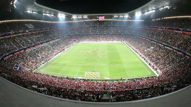 Ilustrasi Allianz Arena